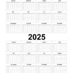 Calendar 2024 2025 Monthly Task Planner Template Vector Image Intended For 2024 And 2025 Monthly Calendar Printable  | CalendarCrazePrint.Com