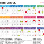 Calendar 2025 Uk   Bimcal.uk 🇬🇧 Inside 2025 Calendar With Bank Holidays Printable | CalendarCrazePrint.Com