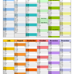 Calendar 2025 (Uk)   Free Printable Pdf Templates Regarding Free Printable Wallet Calendar 2025  | CalendarCrazePrint.Com