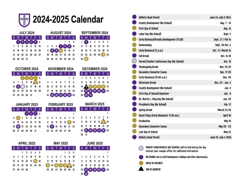 Calendar   Central Arkansas Christian Schools Throughout Angleton Isd 2025 Calendar Printable  | CalendarCrazePrint.Com