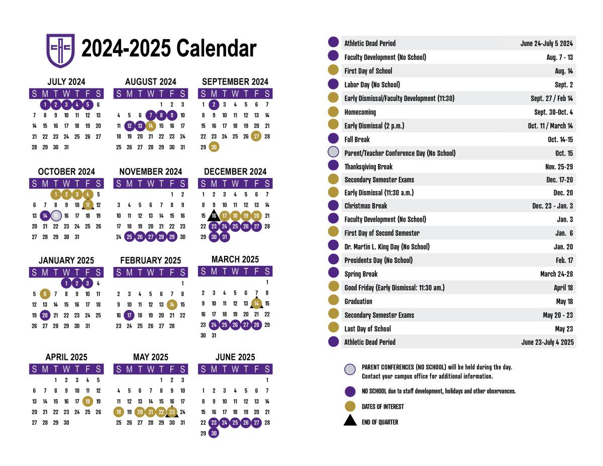 Calendar - Central Arkansas Christian Schools throughout Angleton Isd 2025 Calendar Printable | CalendarCrazePrint.Com