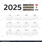 China Calendar 2025 Week Starts Monday Stock Vector (Royalty Free Inside Printable Chinese Calendar 2025  | CalendarCrazePrint.Com