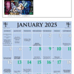 Churchpublishing: 2025 Episcopal Church Year Guide Kalendar In Ame Liturgical Calendar 2025 Printable | CalendarCrazePrint.Com