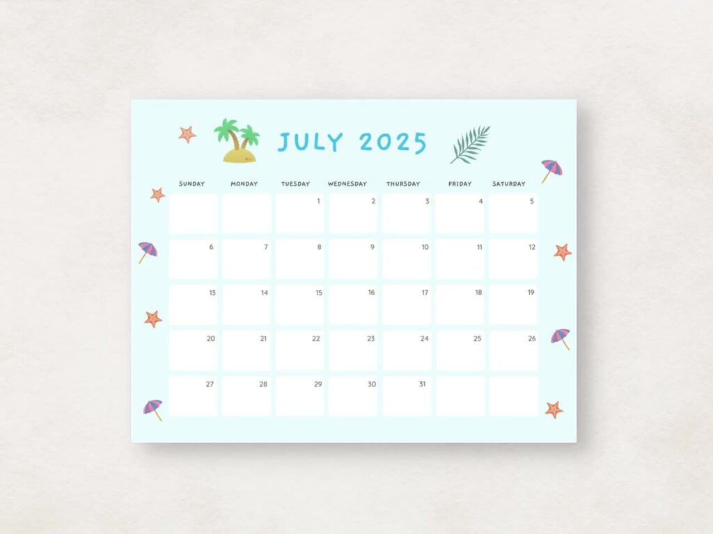 Cute 2025 Calendar Printable, Monthly Calendar 2025, 2025 Planner, Monthly  Planner 2025, Aesthetic Calendar, Editable Calendar In 2025 Monthly Calendar Printable Cute | CalendarCrazePrint.Com