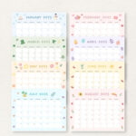 Cute 2025 Calendar Printable, Monthly Calendar 2025, Monthly Regarding Aesthetic 2025 Calendar Printable | CalendarCrazePrint.Com