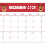 December 2025 Calendars   107 Free Printables | Printabulls In December 2025 Printable Calendar | CalendarCrazePrint.Com