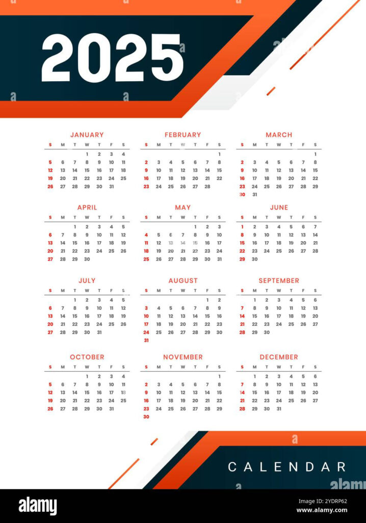 English Calendar Hi Res Stock Photography And Images   Page 3   Alamy Throughout Avon Campaign Calendar 2025 Printable | CalendarCrazePrint.Com