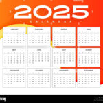 English Calendar Hi Res Stock Photography And Images   Page 3   Alamy Within  Calendars 2025 | CalendarCrazePrint.Com