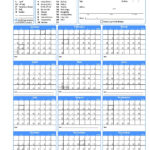 Excel Employee Attendance Calendar Template Throughout Free Printable 2025 Employee Attendance Calendar Free Download  | CalendarCrazePrint.Com