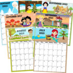 👑 Free Printable Disney Princess Calendar 2024 Intended For  Calendars 2025 | CalendarCrazePrint.Com