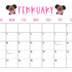 February 2025 Calendars   107 Free Printables | Printabulls In February 2025 Calendar With Holidays Printable  | CalendarCrazePrint.Com