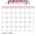 February 2025 Calendars   107 Free Printables | Printabulls Intended For  Calendars 2025 | CalendarCrazePrint.Com