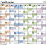 Fiscal Calendars 2025   Free Printable Excel Templates Intended For 2025 Accounting Calendar Printable  | CalendarCrazePrint.Com