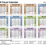 Fiscal Calendars 2025   Free Printable Excel Templates With Regard To 2025 Accounting Calendar Printable | CalendarCrazePrint.Com