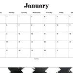 Free 2025 Calendars — 80 Beautiful & Printable Options For You! For  Calendars 2025 | CalendarCrazePrint.Com