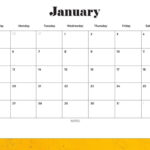 Free 2025 Calendars — 80 Beautiful & Printable Options For You! For Free 2025 Printable Calendar Template  | CalendarCrazePrint.Com