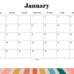 Free 2025 Calendars — 80 Beautiful & Printable Options For You! In Free Printable 2025 Calendar Monday Start | CalendarCrazePrint.Com