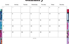 Free 2025 Calendars — 80 Beautiful & Printable Options For You! in Printable 2025 Calendar Monday Start  | CalendarCrazePrint.Com