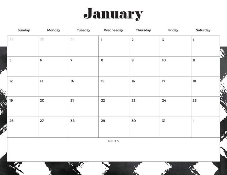 Free Printable 2025 Calendar No Download | Calendars 2025