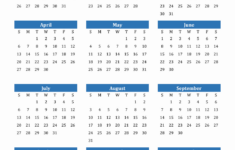 Free 2025 Calendars In Pdf, Word, Excel intended for Printable Calendar of 2025  | CalendarCrazePrint.Com