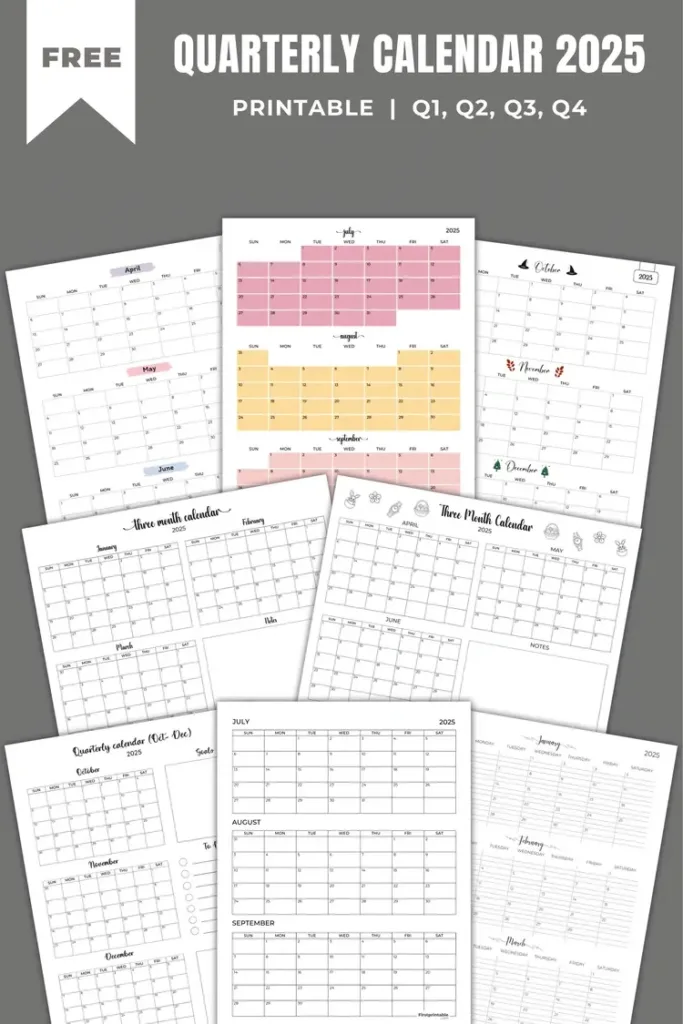 Free Budget Planner Templates | Printable & Fillable Within Printable Budget Calendar 2025  | CalendarCrazePrint.Com