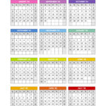 Free Printable 2024 2025 School Calendar   One Page Academic Throughout  Calendars 2025 | CalendarCrazePrint.Com