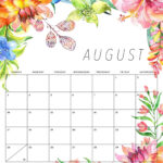 Free Printable 2025 Floral Calendar   The Cottage Market Intended For Floral Printable Calendar 2025  | CalendarCrazePrint.Com