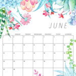 Free Printable 2025 Floral Calendar   The Cottage Market Within  Calendars 2025 | CalendarCrazePrint.Com