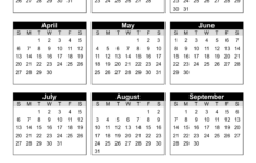 Free Printable 2025 Yearly Calendar – Diy Projects, Patterns for Calendar 2025 Full Year Printable | CalendarCrazePrint.Com