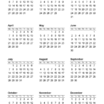 Free Printable Calendars And Planners 2025, 2026 And 2027 Inside  Calendars 2025 | CalendarCrazePrint.Com