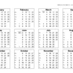 Free Printable Calendars And Planners 2025, 2026 And 2027 Throughout  Calendars 2025 | CalendarCrazePrint.Com