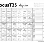 Free Printable Focus T25 Calendar (Alpha, Beta & Gamma) For  Calendars 2025 | CalendarCrazePrint.Com