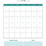 Free Printable May 2025 Calendar   40+ Free Pdf Calendars For 2025 Workout Calendar Printable | CalendarCrazePrint.Com