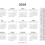 Free Printable Yearly Calendar For 2024 And 2025 With Holidays Pertaining To Printable Calendar 2024 And 2025 With Holidays | CalendarCrazePrint.Com