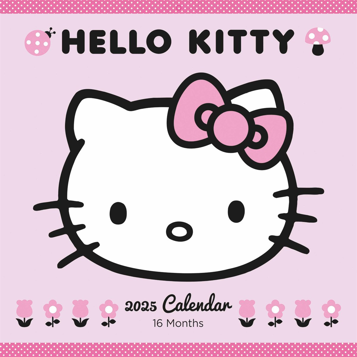 Hello Kitty Calendar 2025 throughout Calendars 2025 | CalendarCrazePrint.Com