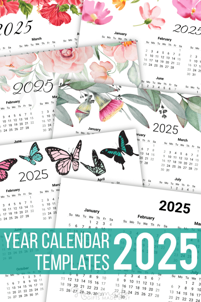 January 2025 Calendar Printable With Holidays Intended For  Calendars 2025 | CalendarCrazePrint.Com