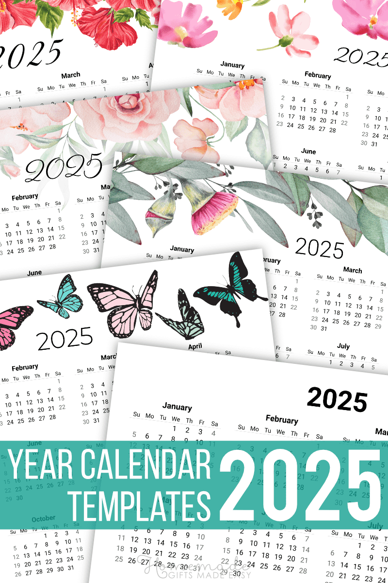 January 2025 Calendar Printable With Holidays intended for Calendars 2025 | CalendarCrazePrint.Com