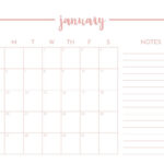 January 2025 Calendars   107 Free Printables | Printabulls Intended For 2025 Monthly Calendar Printable With Lines | CalendarCrazePrint.Com