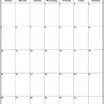 January 2025 Vertical Calendar | Portrait In January 2025 Calendar Vertical Printable  | CalendarCrazePrint.Com