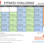 January Printable Fitness Challenge Calendar   S&S Blog With  Calendars 2025 | CalendarCrazePrint.Com