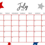 July 2025 Calendars   107 Free Printables | Printabulls With Free Printable July 2025 Calendar With Holidays  | CalendarCrazePrint.Com