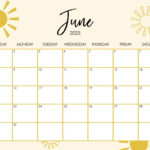 June 2025 Calendars   107 Free Printables | Printabulls In Summer 2025 Printable Calendar  | CalendarCrazePrint.Com