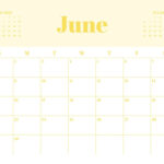 June 2025 Calendars   107 Free Printables | Printabulls Pertaining To Free June Printable Calendar 2025  | CalendarCrazePrint.Com