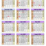 K State Academic Calendar 2024   Web Spring 2024 Schedule. In Mizzou Fall 2025 Calendar Printable | CalendarCrazePrint.Com