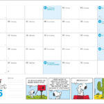 Kalender Peanuts Monatsplaner 2025 Online Kaufen Pertaining To Free Printable Snoopy Calendar 2025 | CalendarCrazePrint.Com