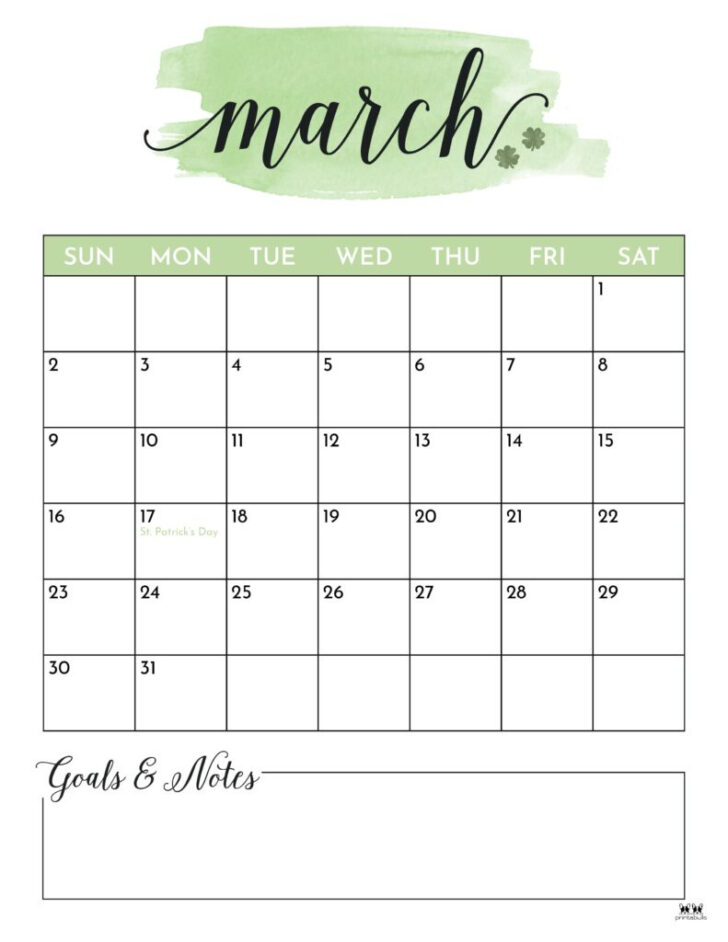 March Calendar 2025 Free Printable | Calendars 2025