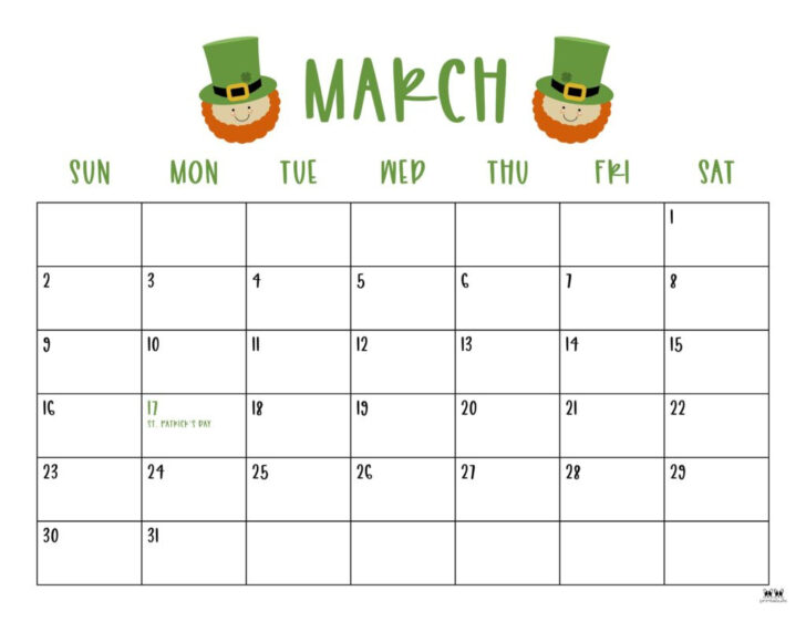 March 2025 Calendar Printable with Lines | Calendars 2025