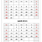 March And April 2025 Calendar Printable | Two Months Calendar For Printable Calendar March April 2025  | CalendarCrazePrint.Com