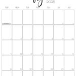 May 2025 Calendar   20 Cute & Free Printables | Saturdaygift In May 2025 Calendar Printable Vertical | CalendarCrazePrint.Com