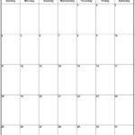 May 2025 Vertical Calendar | Portrait Inside  Calendars 2025 | CalendarCrazePrint.Com